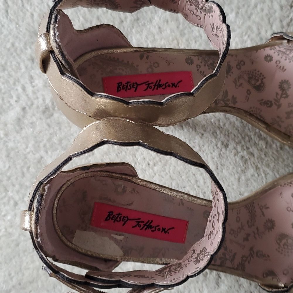 Betsey Johnson Party Heels - Picture 3 of 10